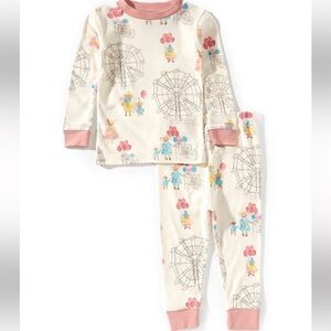 Burt’s Bees Mouse Carnival Pajamas NEW